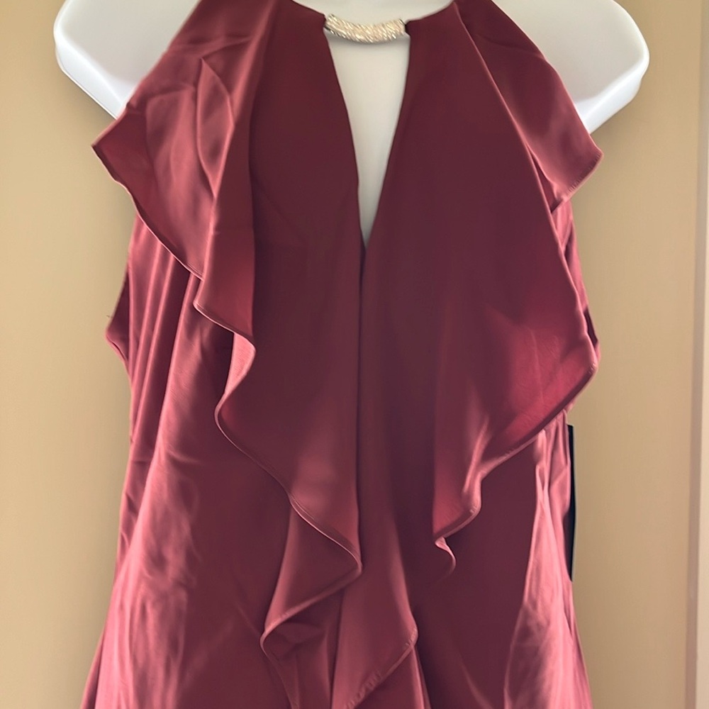 Venus Burgundy Dress